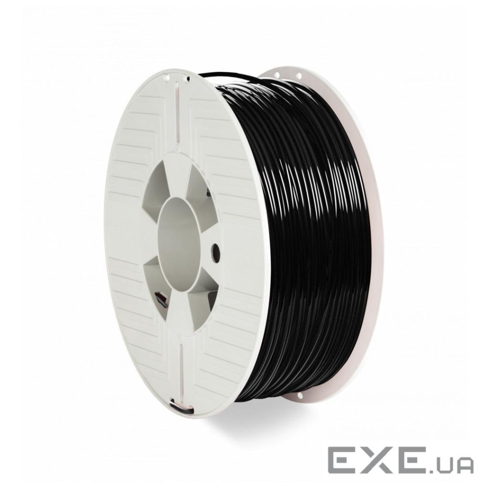 PLA-волокно Verbatim для 3D-принтера 2,85 мм, 1 кг - Чорний (55327)