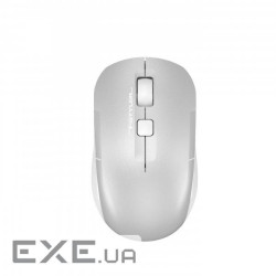 Миша бездротова A4Tech Fstyler FB26CS Air2 (Icy White), колір сірий+білий