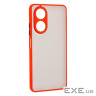 Чохол до мобільного телефона Armorstandart Frosted Matte OPPO A58 4G Red (ARM71068)