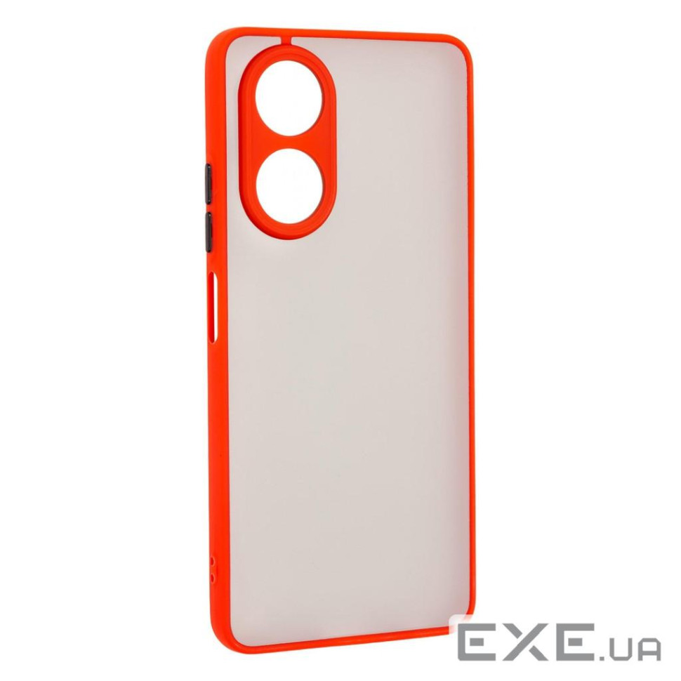 Чохол до мобільного телефона Armorstandart Frosted Matte OPPO A58 4G Red (ARM71068)