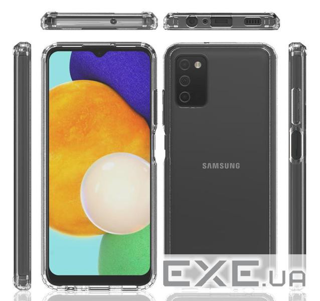 Чохол для мобільного телефону BeCover Samsung Galaxy A03s SM-A037 Transparancy (706650)
