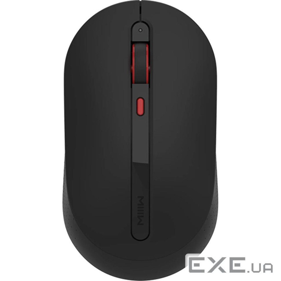 Мишка Xiaomi Miiiw Mute Wireless Black (MWMM01 Black)