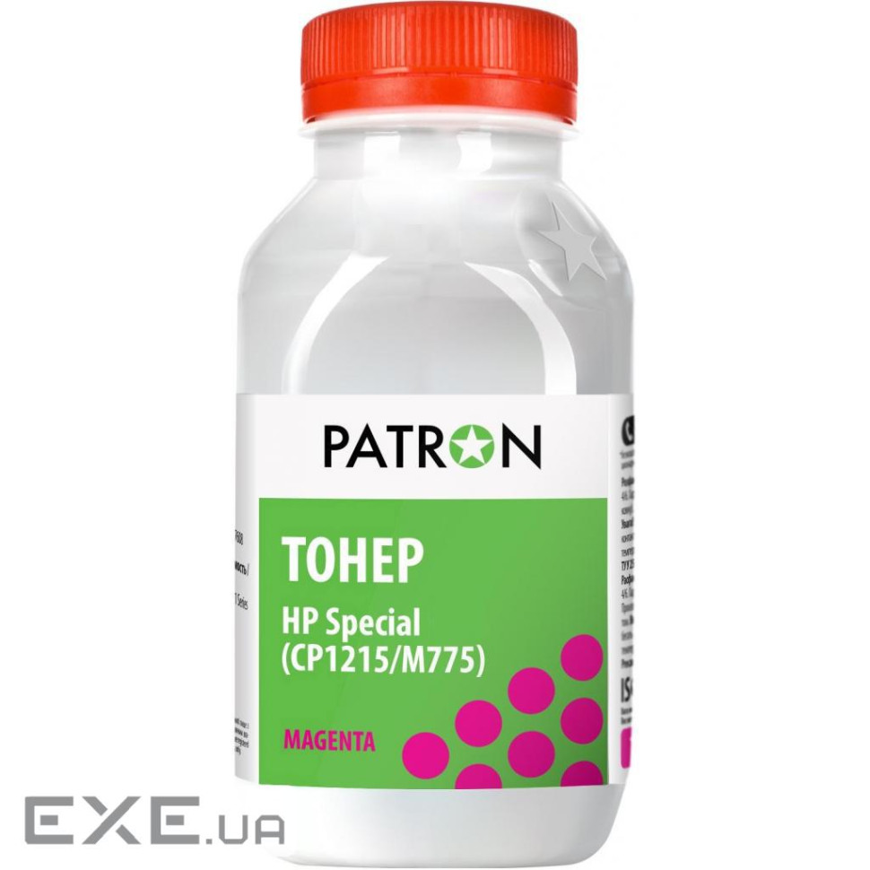 Тонер HP CLJ CP1025/1215,M252/452/552, Special, MAGENTA,400 g Patron (PN-HCS-P-M-400)