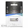 Флеш-накопичувач USB 16GB T&G 117 Metal Series Black (TG117BK-16G)