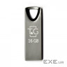 Флеш-накопичувач USB 16GB T&G 117 Metal Series Black (TG117BK-16G)