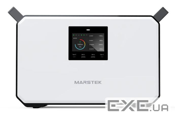 Станція зарядна Marstek LiFePo4 2400 Вт 2240 Вт/год (M2200)