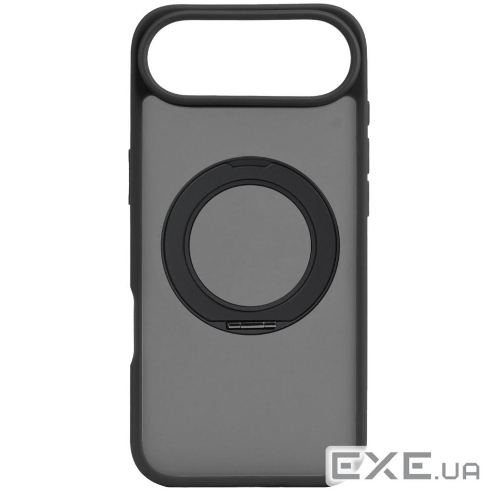 Чохол до мобільного телефона Armorstandart Unit Stand2 Apple iPhone 17 Air Black (ARM86341)