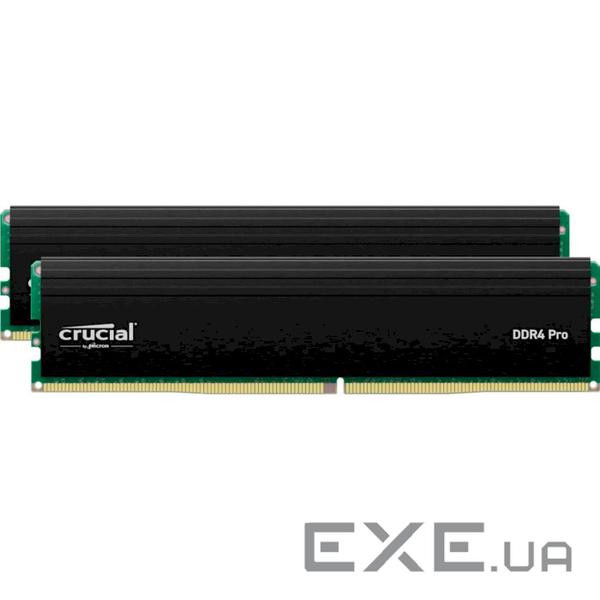 Модуль пам'яті CRUCIAL DDR4 Pro DDR4 3200MHz 32GB Kit 2x16GB (CP2K16G4DFRA32A)