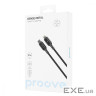 Кабель Proove Dense Metal Type-C to Lightning 27W (1m) black (CCDM27002101 black)