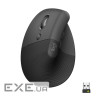 Вертикальна міша LOGITECH Lift Left Vertical Ergonomic Mouse Graphite (L910-006474)