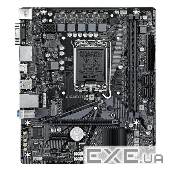 Материнська плата GIGABYTE H610M S2H V3 DDR4