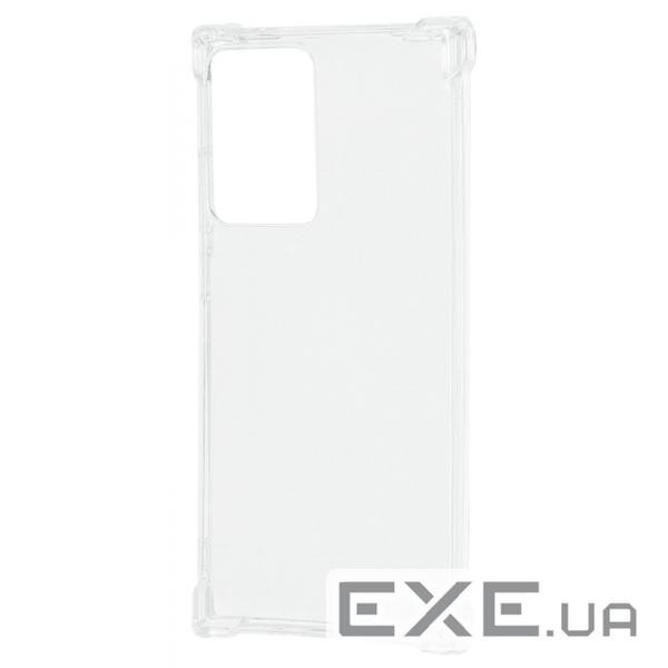 Чохол WXD Силікон 0.8 mm HQ Samsung Galaxy Note 20 Ultra (N985F) clear (29486)