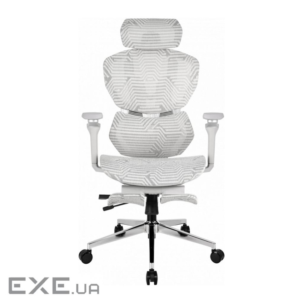 Крісло ігрове GT Racer X-7002 Gray/Gray/Light Gray (X-7002 Gray/Gray/Light Gray (Massage))