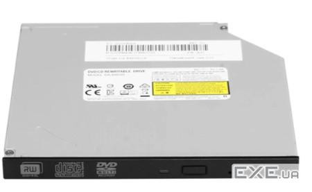 Оптичний привід DVD+-RW SATA 9.5mm Hitachi-LG GU90N SuperSlim OEM