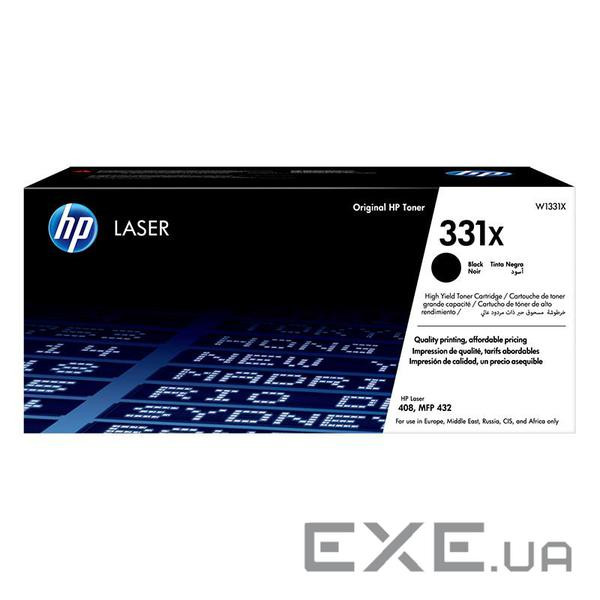 Картридж HP LJ 331X Black 15K (W1331X)