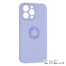 Панель ArmorStandart Icon Ring для Apple iPhone 14 Pro Max Lavender (ARM68726)