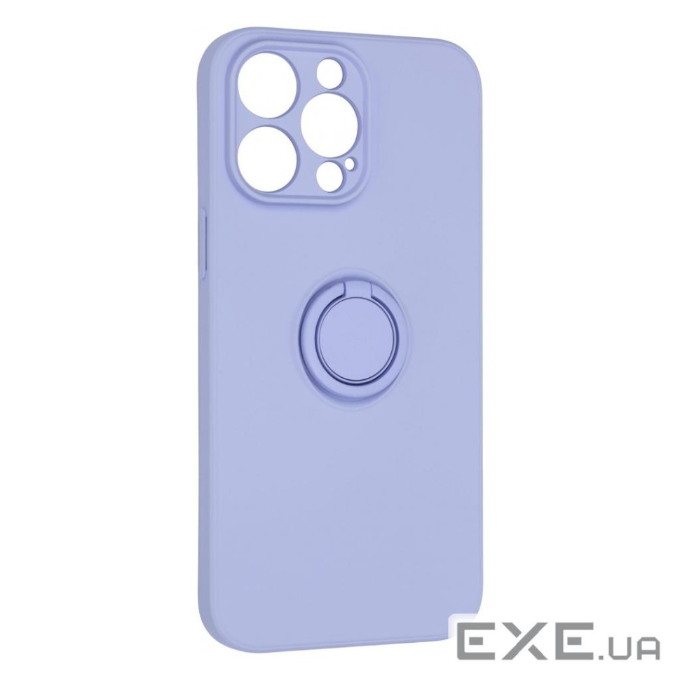 Панель ArmorStandart Icon Ring для Apple iPhone 14 Pro Max Lavender (ARM68726)