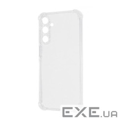 Чохол WXD Силікон 0.8 mm HQ Samsung Galaxy A25 clear (55035)