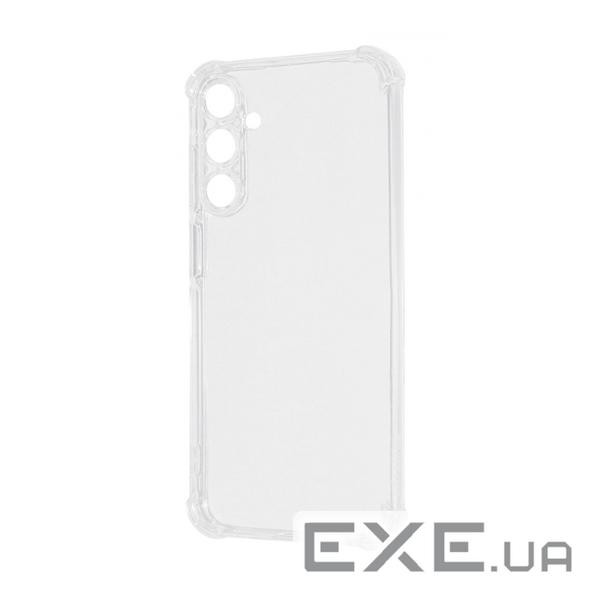 Чохол WXD Силікон 0.8 mm HQ Samsung Galaxy A25 clear (55035)