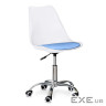 Офісне крісло Evo-kids Capri White / Blue (H-231 W/BL)