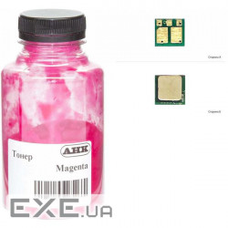 Тонер HP CLJ M180/181 35г Magenta +chip AHK (1505185)
