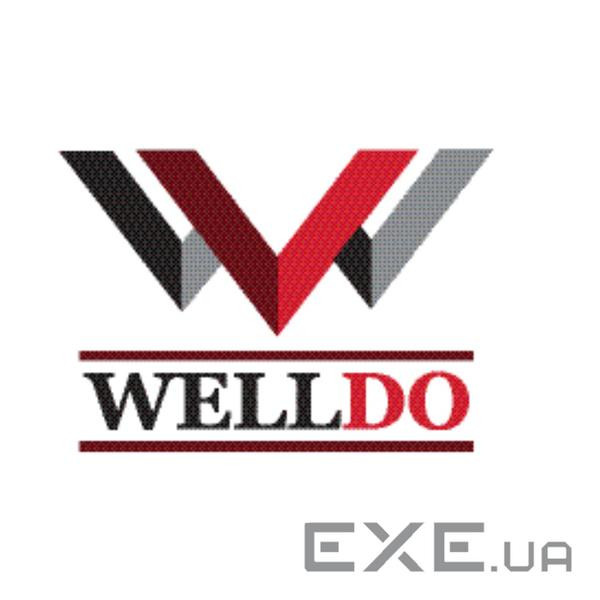 Вал гумовий HP CLJ Pro M552/553/577, 100K Select Welldo (LPR-M552-WDS)