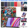 Чохол до планшета BeCover Smart Case Xiaomi Redmi Pad Pro 12.1" Graffiti (711308)