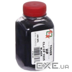 Тонер HP CLJ CP1025, 40г Black TEXT AHK (3202488)