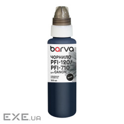 Чорнило Barva Canon PFI-120/PFI-710 100 мл, special, pigmented black (C120-894e)