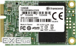 SSD TRANSCEND SSD230S 128GB mSATA (TS128GMSA230S)