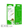 Кабель мультимедійний Lightning to 3.5mm M 1.0m white BOROFONE (6941991108570)