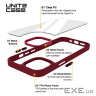 Чохол до мобільного телефона Armorstandart UNIT2 Apple iPhone 14 Marsala (ARM69943)