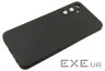 Чохол-накладка Dengos Carbon для Samsung Galaxy A05s SM-A057 Black (DG-TPU-CRBN-194)