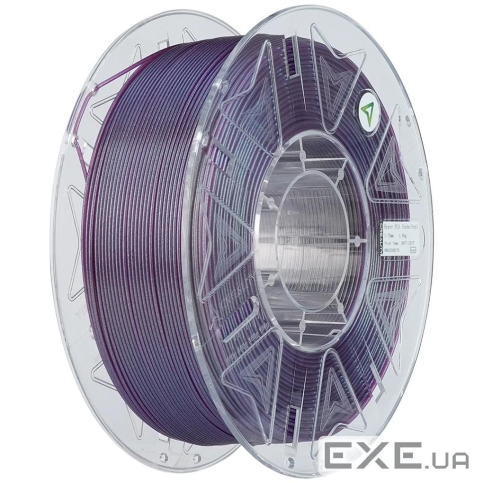 Пластик для 3D-принтера Creality PLA Hyper RFID Stardust 1.75mm, 1kg, purple (3301010575)