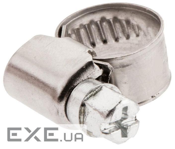 Хомут черв'яковий TOPEX, 12-20 мм, ширина 9 мм , W2 (37D503)