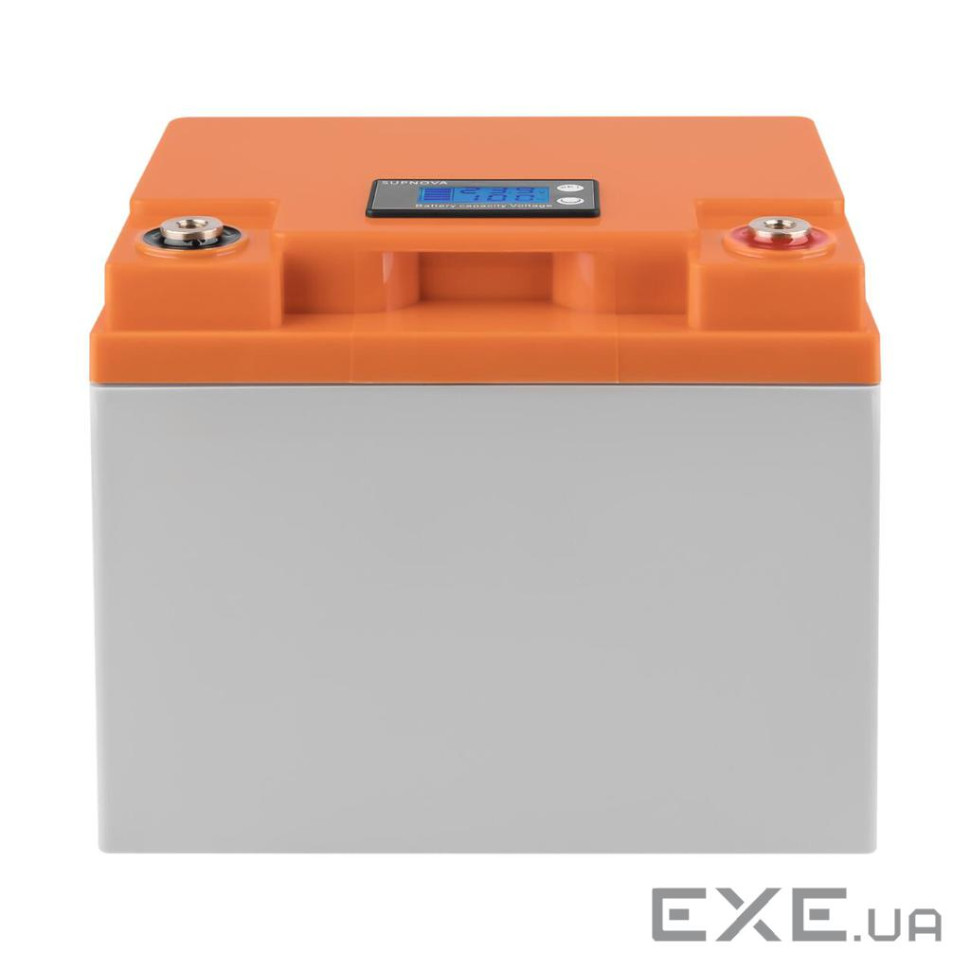 Акумуляторний корпус LP12-38 із LCD дисплеєм (19970)