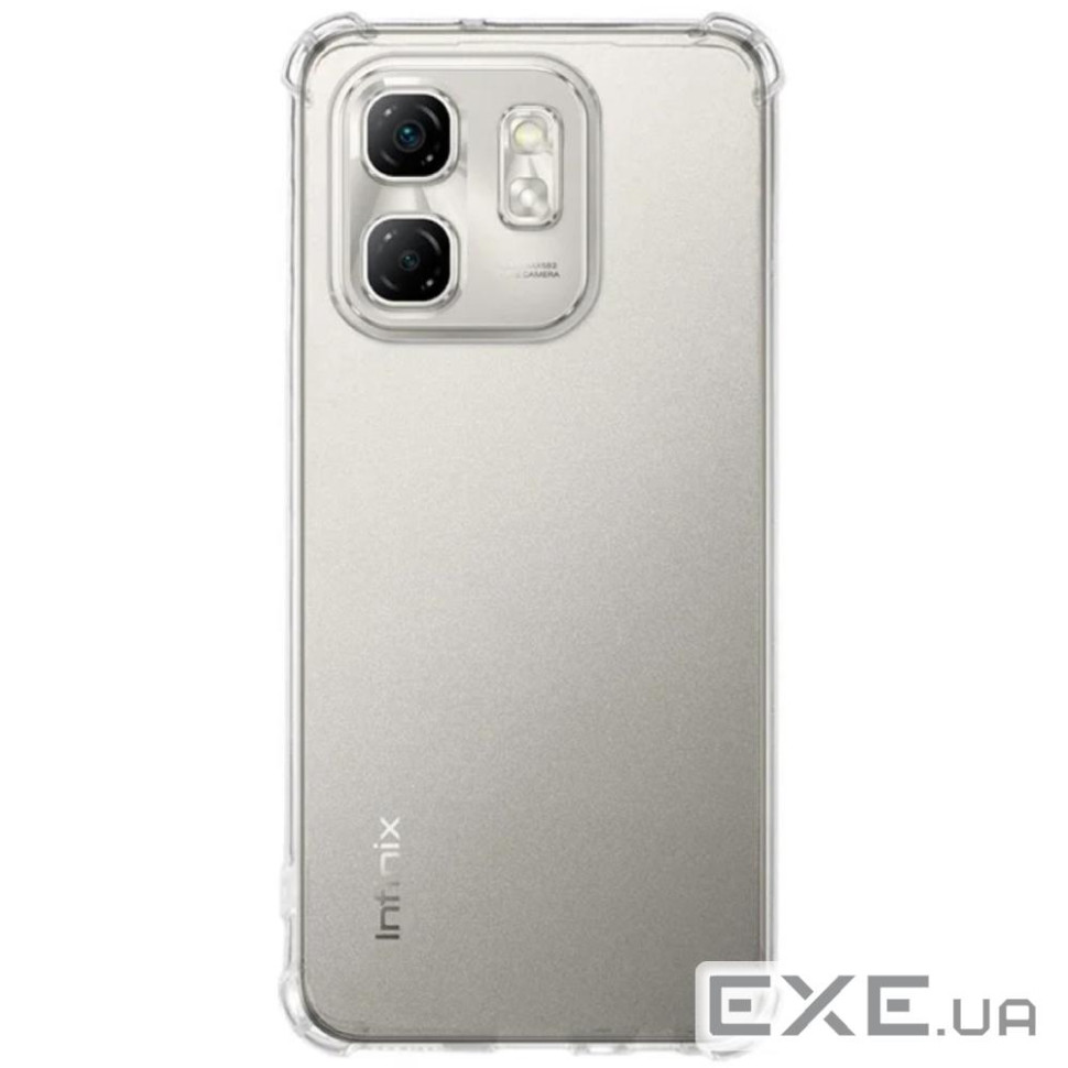 Чехол-накладка BeCover Anti-Shock для Infinix Hot 50i (X6531) Clear (712777)