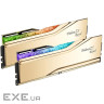 Модуль пам'яті G.SKILL Trident Z5 Royal DDR5 6000MHz 32GB Kit 2x16GB Gold (F5-6000J2836G16GX2-TR5G)