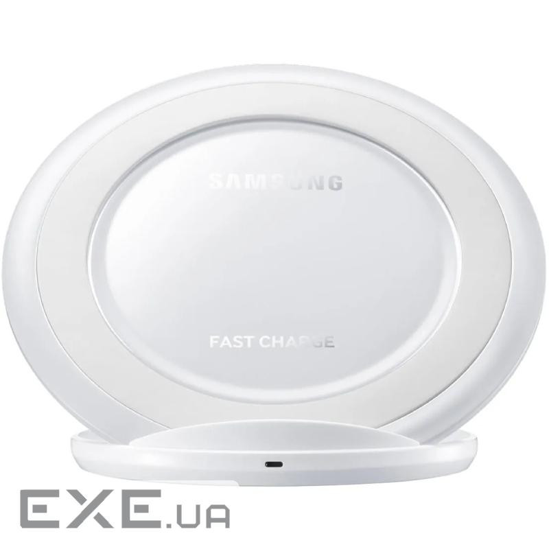 Зарядний пристрій Wireless QI EP-NG930 Qi 15W білий Samsung (EP-NG930 White)
