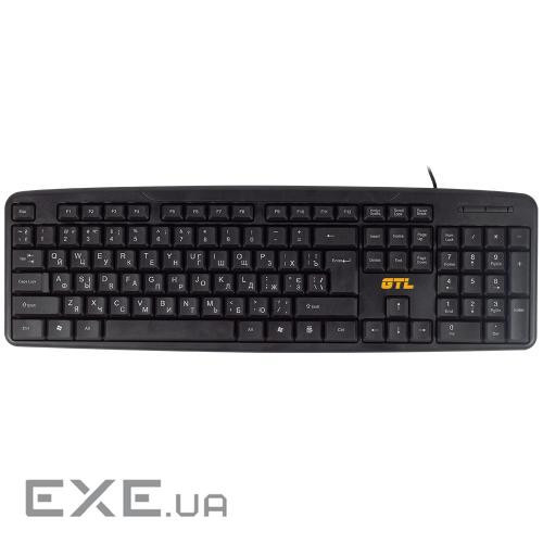 Клавіатура GTL 8125 Black, USB, Standard Office (GTL-8125)