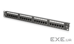 Патч панель на 24 порта DN-91624U-CR DIGITUS by ASSMANN