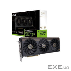 Відеокарта ASUS ProArt GeForce RTX 5070 Ti OC Edition 16GB GDDR7 (PROART-RTX5070TI-O16G)
