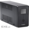Джерело безперебійного живлення Vinga LCD 2000VA metall case (VPC-2000M)