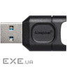 Зчитувач флеш-карт Kingston USB 3.1 microSDHC/SDXC UHS-II MobileLite Plus (MLPM)
