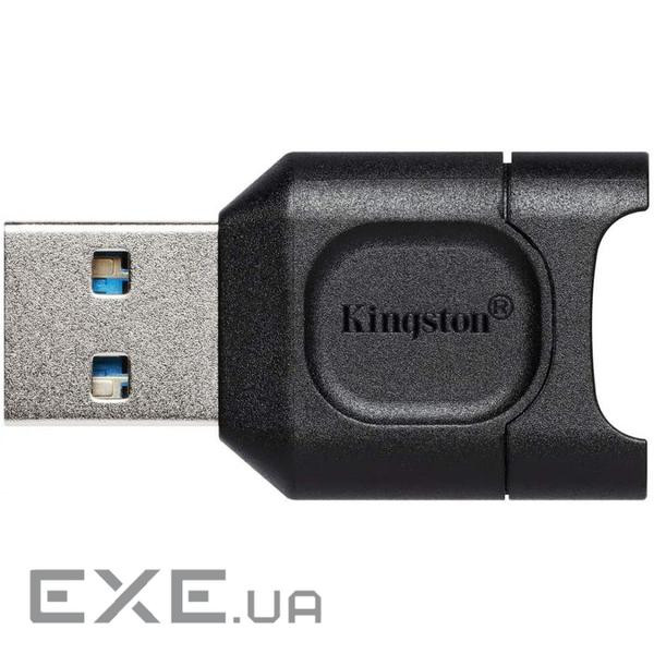 Зчитувач флеш-карт Kingston USB 3.1 microSDHC/SDXC UHS-II MobileLite Plus (MLPM)