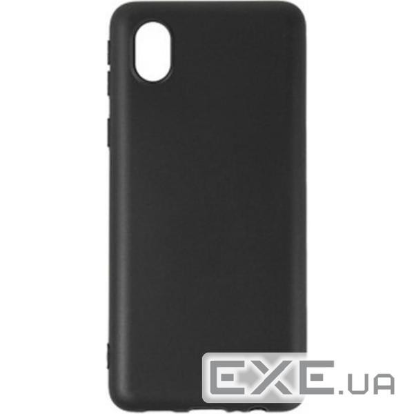 Чохол до мобільного телефона Armorstandart Matte Slim Fit Samsung A01 Core Black (ARM57378)