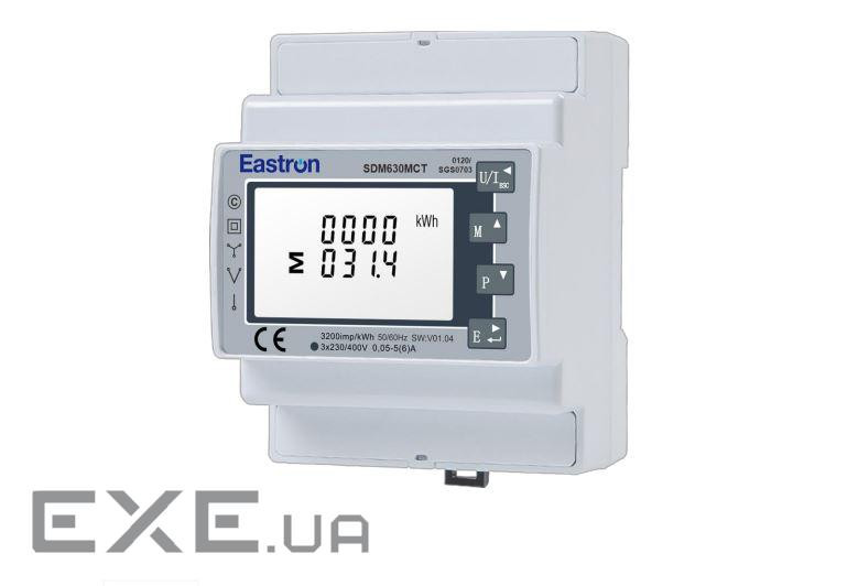 Счетчик-аналізатор мережі Eastron SDM 630MCT-ETL (ESCT-T36 300A / 1A) (ESCT-T36300A / 1A)