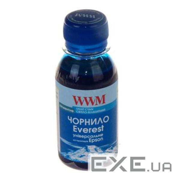 Чорнило WWM EPSON UNIVERSAL EVEREST pigmented Light Cyan (EP02/LCP-2)