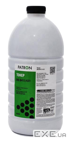 Тонер OKI B411 / B431 / B412, 1 кг , Patron (T-PN-OB411-1)