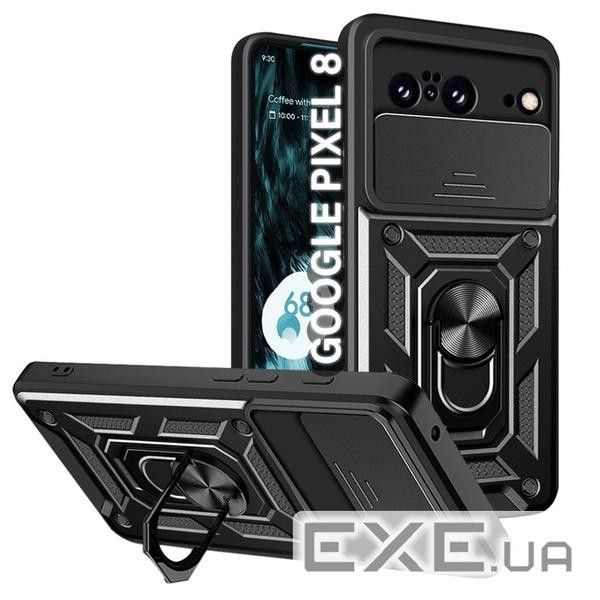 Чохол до мобільного телефона BeCover Military Google Pixel 8 Black (710663)